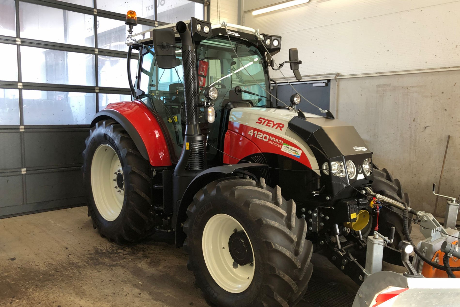 Montageklare SAMO bosbouwbeveiliging – Ready to Fit