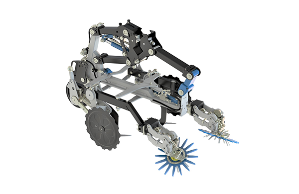 VarioCHOP inter-row cultivator – silver medal at Agritechnica 2019