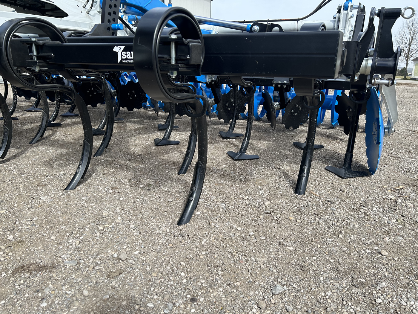 THOR universal cultivator by SAMO – full view