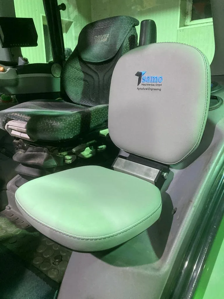 Siedzenie pasażera SAMO – model Deutz