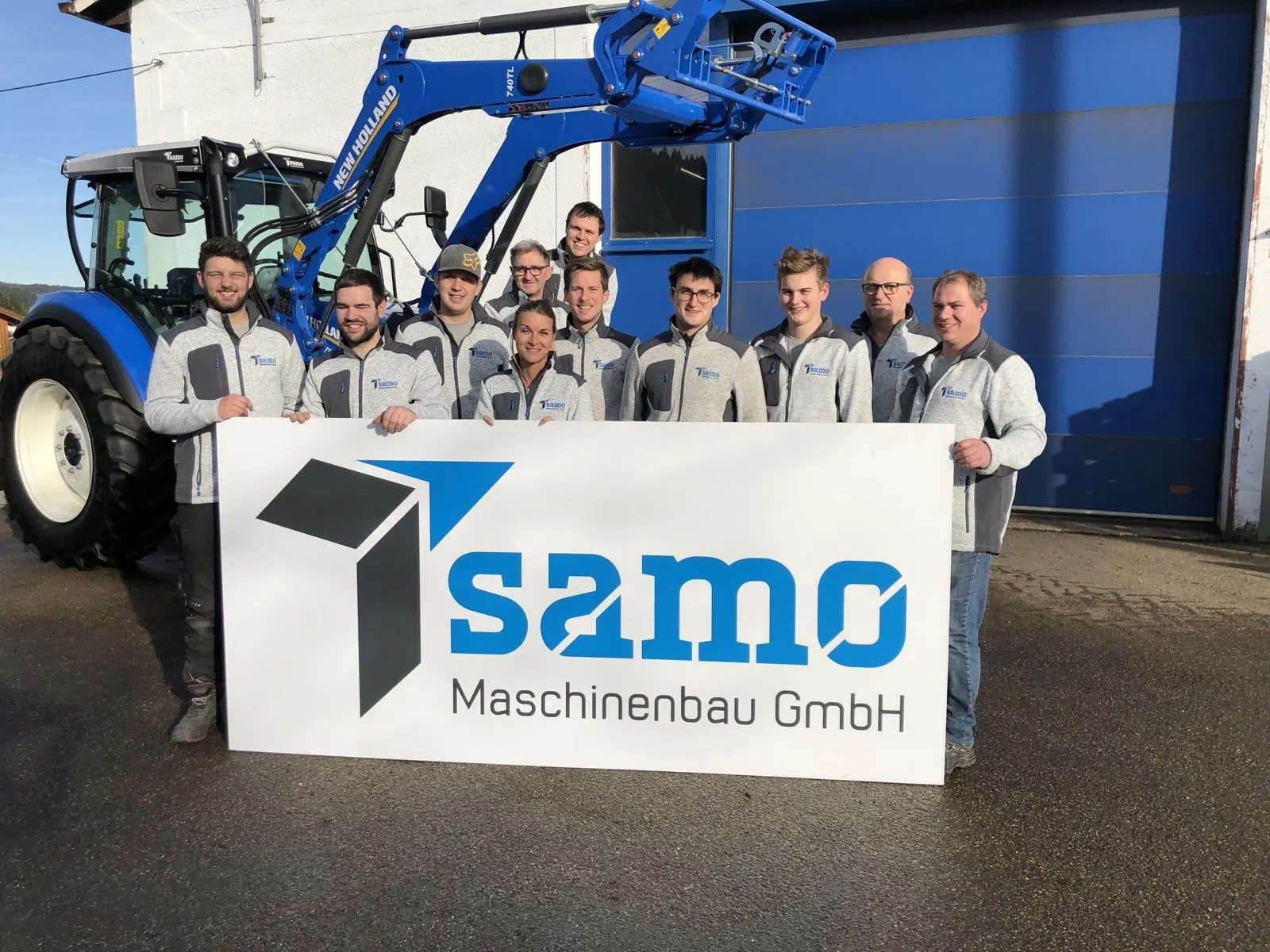 Zespół SAMO Maschinenbau w Thomasroith