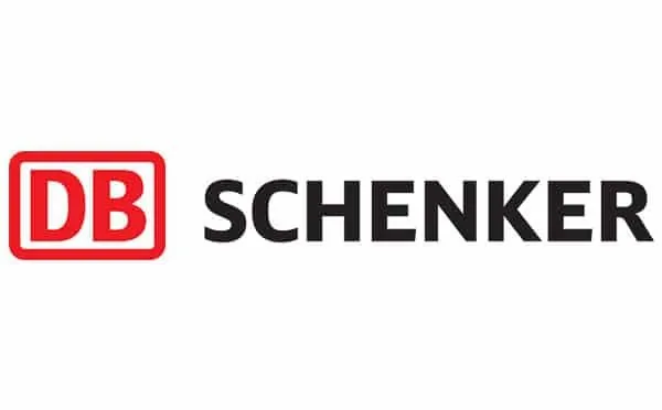 Logo DB Schenker – klient i partner SAMO Maschinenbau