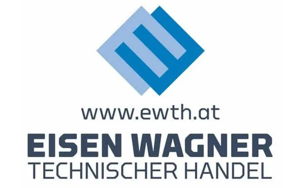 Logo Eisen Wagner – klient i partner SAMO Maschinenbau