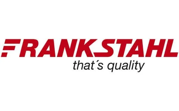 Logo Frankstahl – klient i partner SAMO Maschinenbau