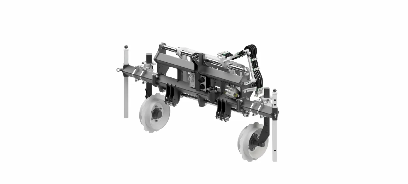 Liniowa rama przesuwna EG-X do większych szerokości roboczych