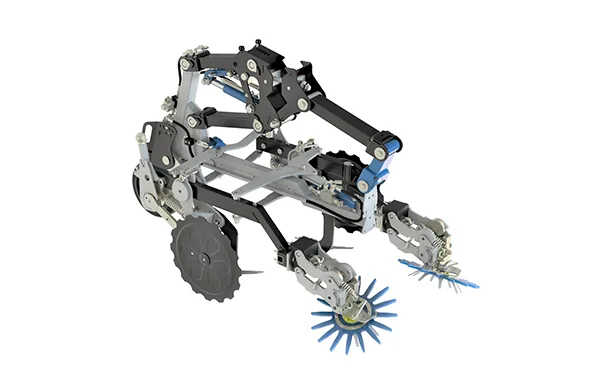 Pielnik międzyrzędowy VarioCHOP – srebrny medal na targach Agritechnica 2019