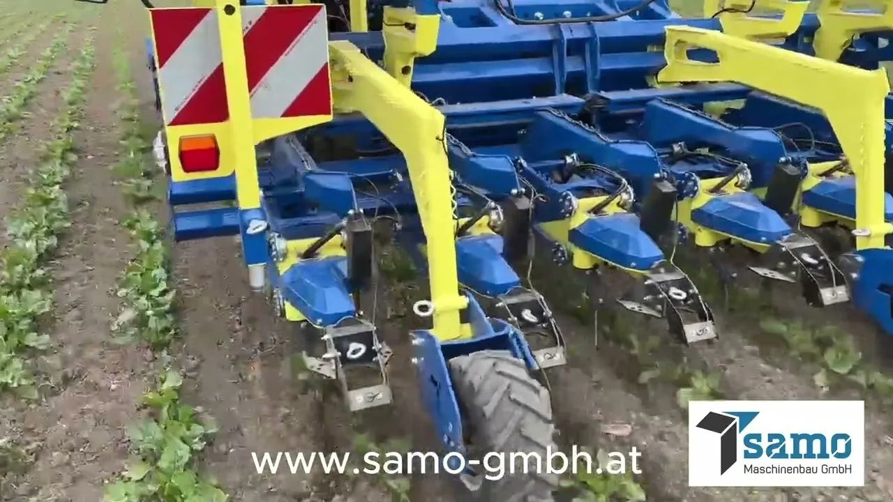 Wideo: VarioCHOP AI podczas pielenia w rzędzie