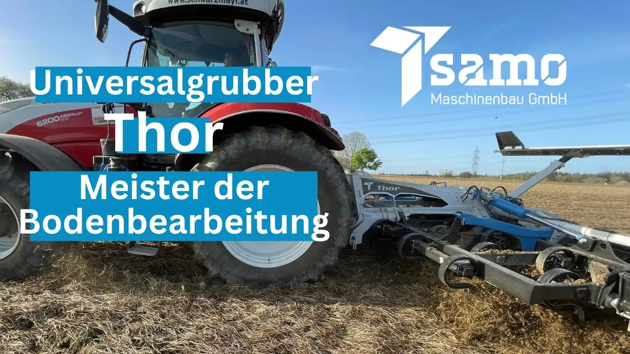 Wideo: kultywator uniwersalny THOR w pracy