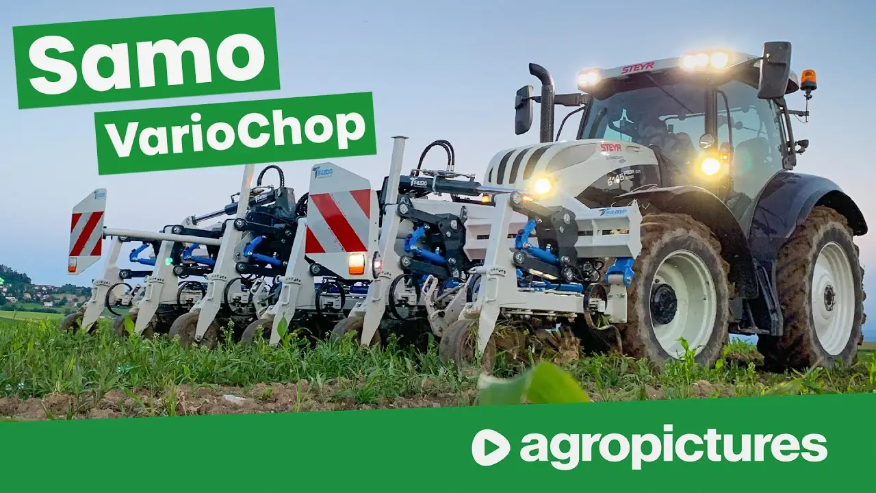 Wideo: VarioCHOP w teście praktycznym na polu