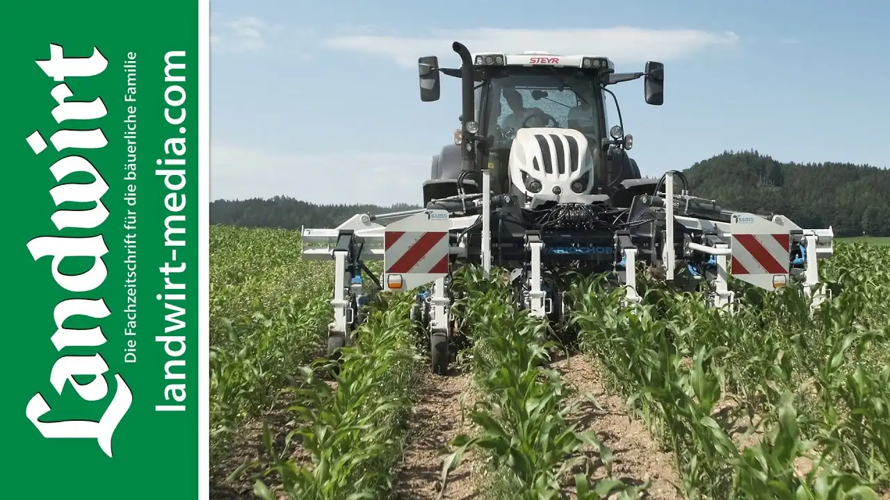 Wideo: pielnik VarioCHOP w teście
