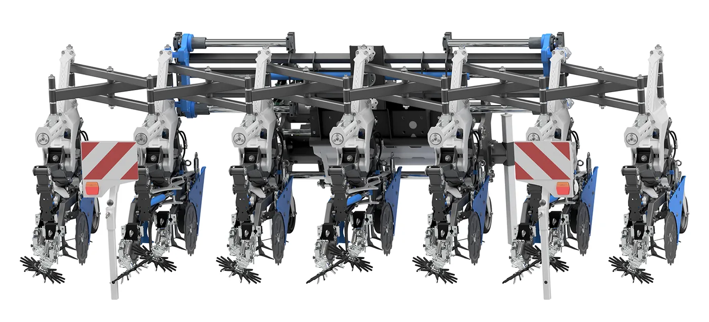 X-ADJUST w szczegółach – mechanizm regulacji rozstawu rzędów w VarioCHOP